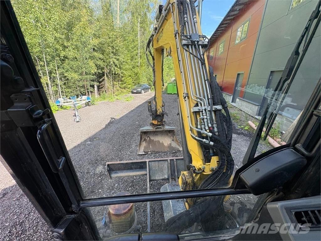 Yanmar VIO 57-6A Miniekskavaatorid < 7 t