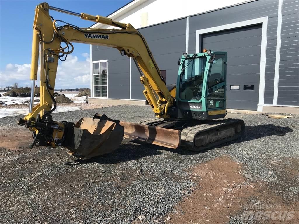 Yanmar Vio 80 Väikeekskavaatorid 7t-12t