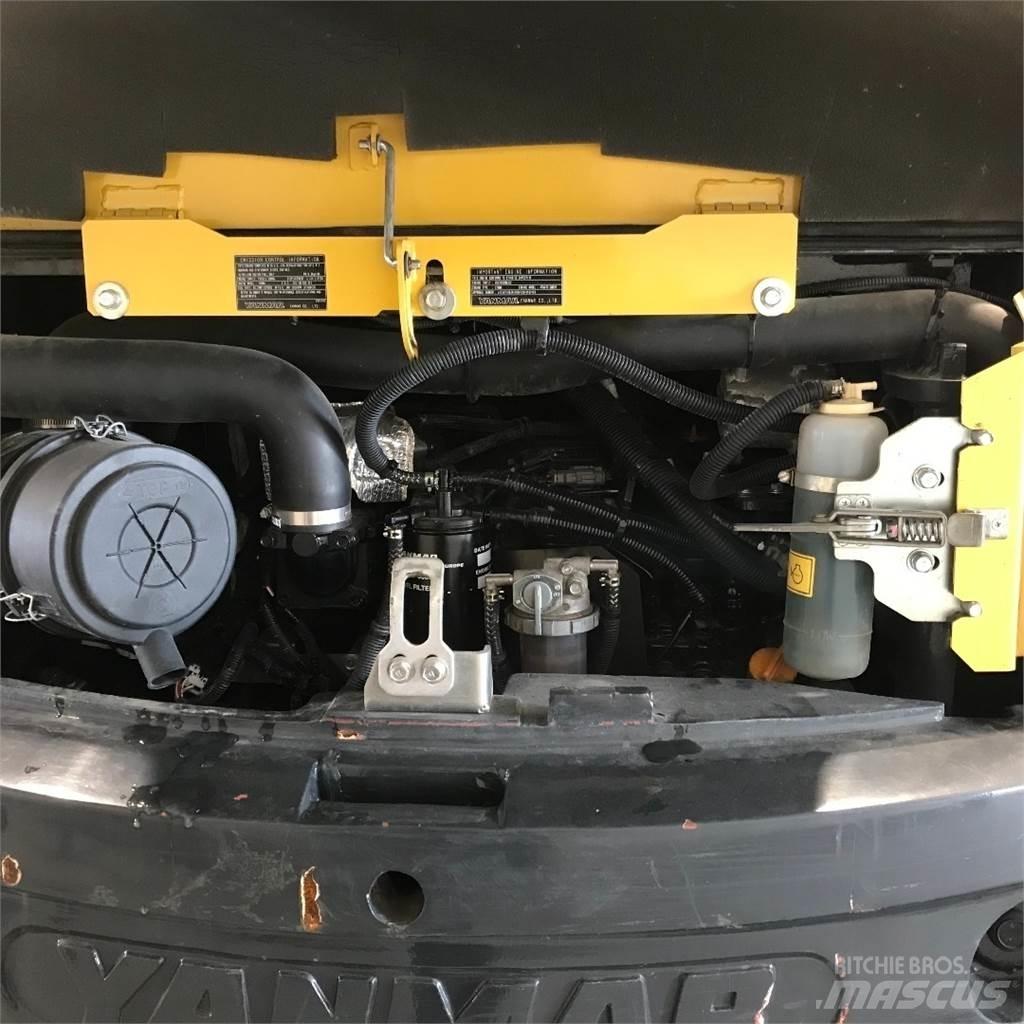 Yanmar Vio 80 Väikeekskavaatorid 7t-12t