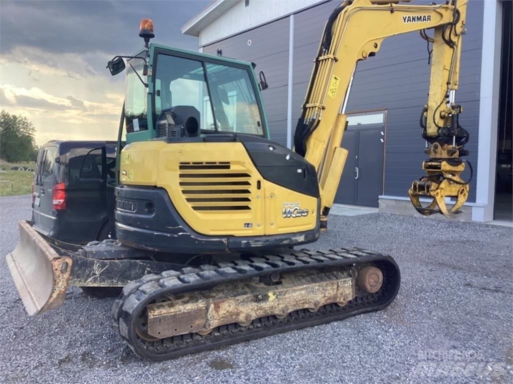 Yanmar Vio 80 Väikeekskavaatorid 7t-12t