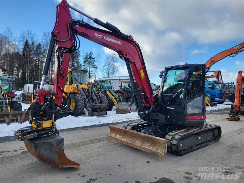 Yanmar Vio 80 Väikeekskavaatorid 7t-12t