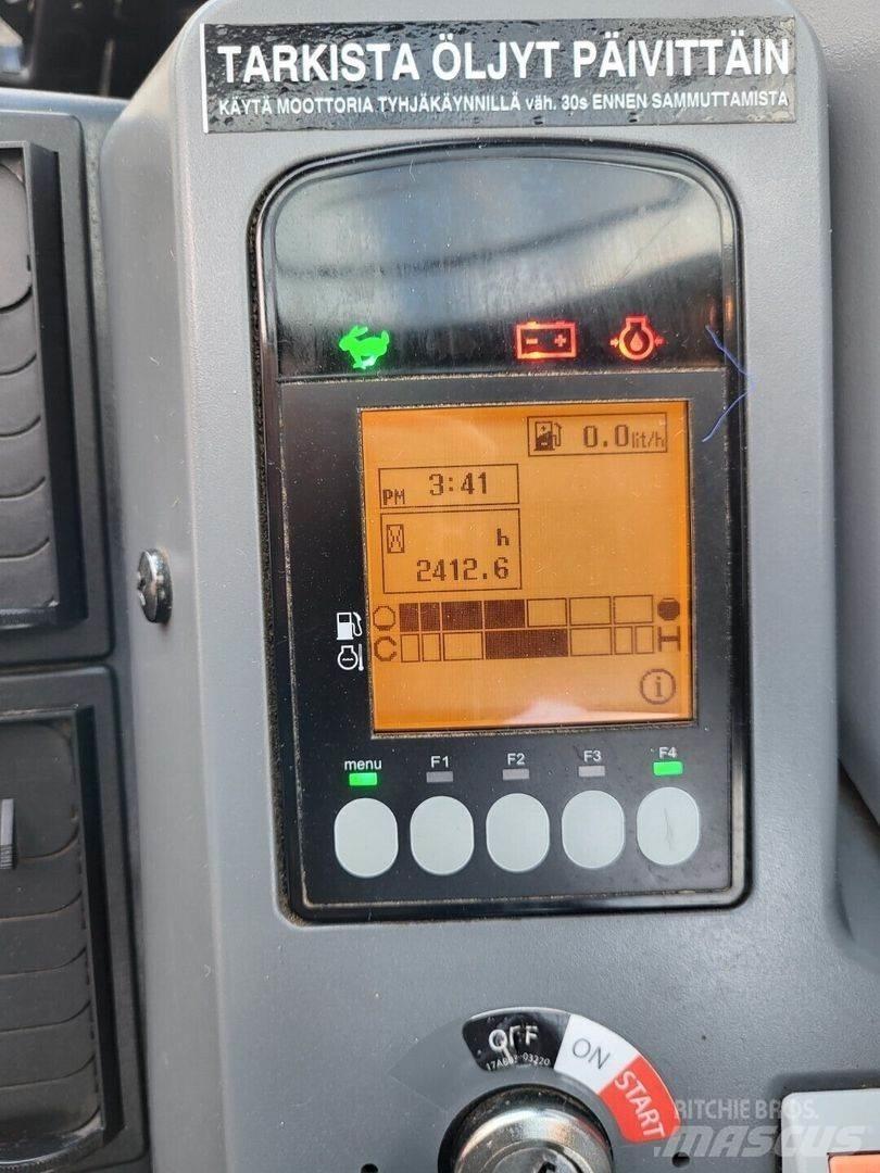 Yanmar Vio 80 Väikeekskavaatorid 7t-12t