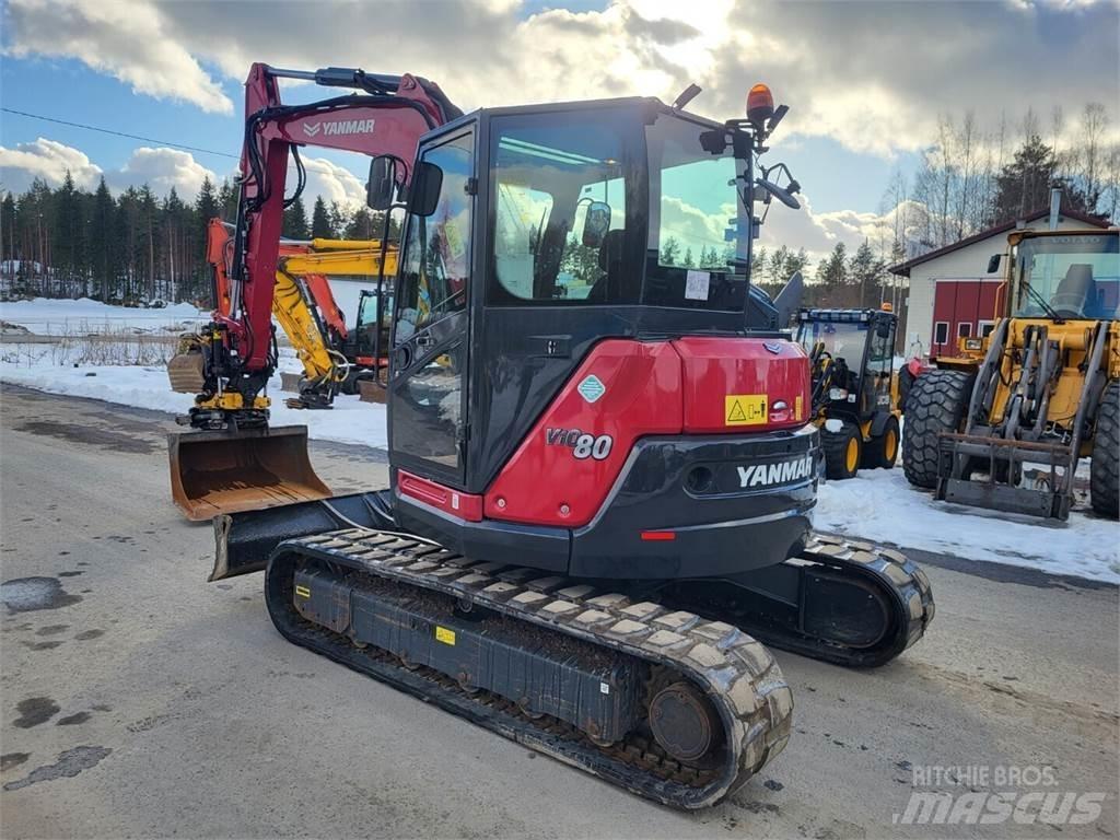 Yanmar Vio 80 Väikeekskavaatorid 7t-12t