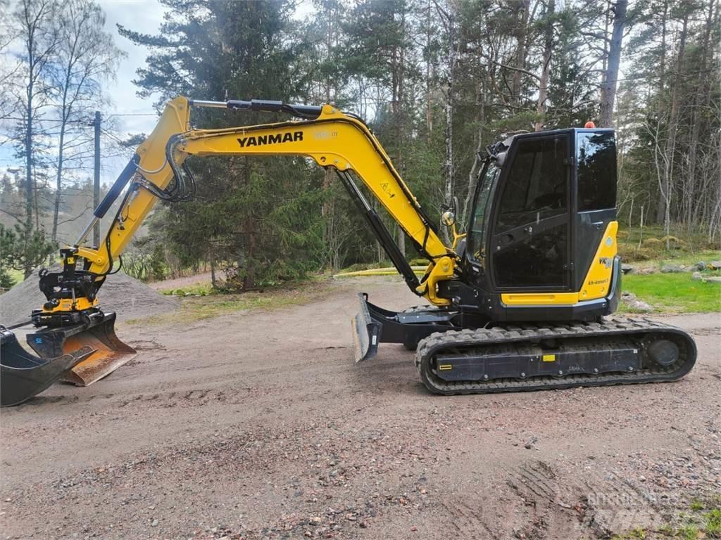 Yanmar VIO 80-1A Väikeekskavaatorid 7t-12t