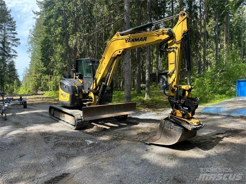 Yanmar Vio 80-1A Väikeekskavaatorid 7t-12t