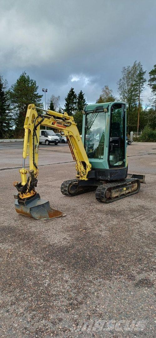 Yanmar Vio20 Miniekskavaatorid < 7 t