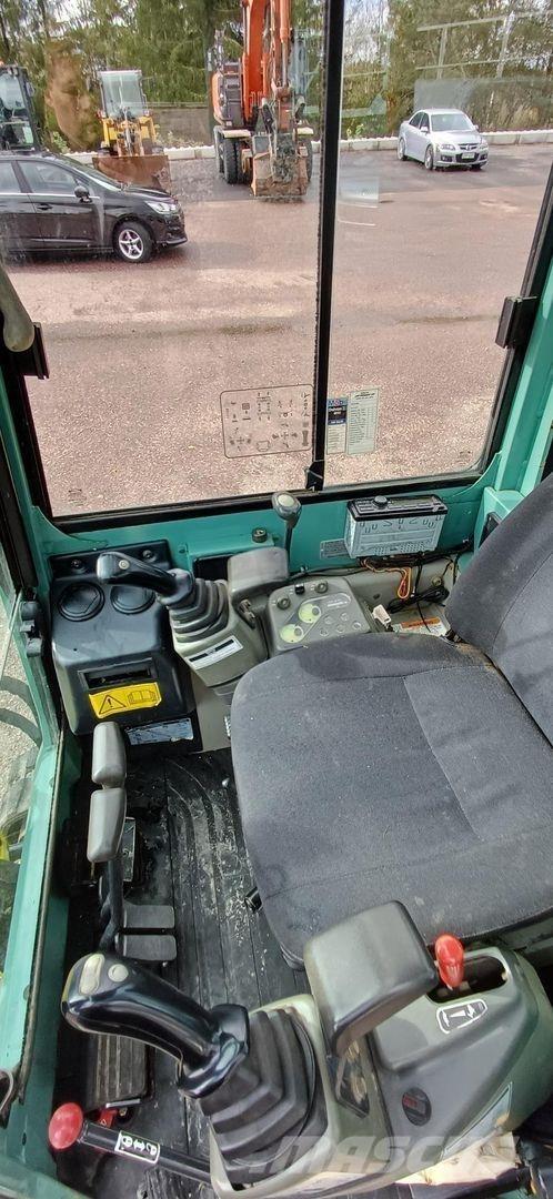 Yanmar Vio20 Miniekskavaatorid < 7 t