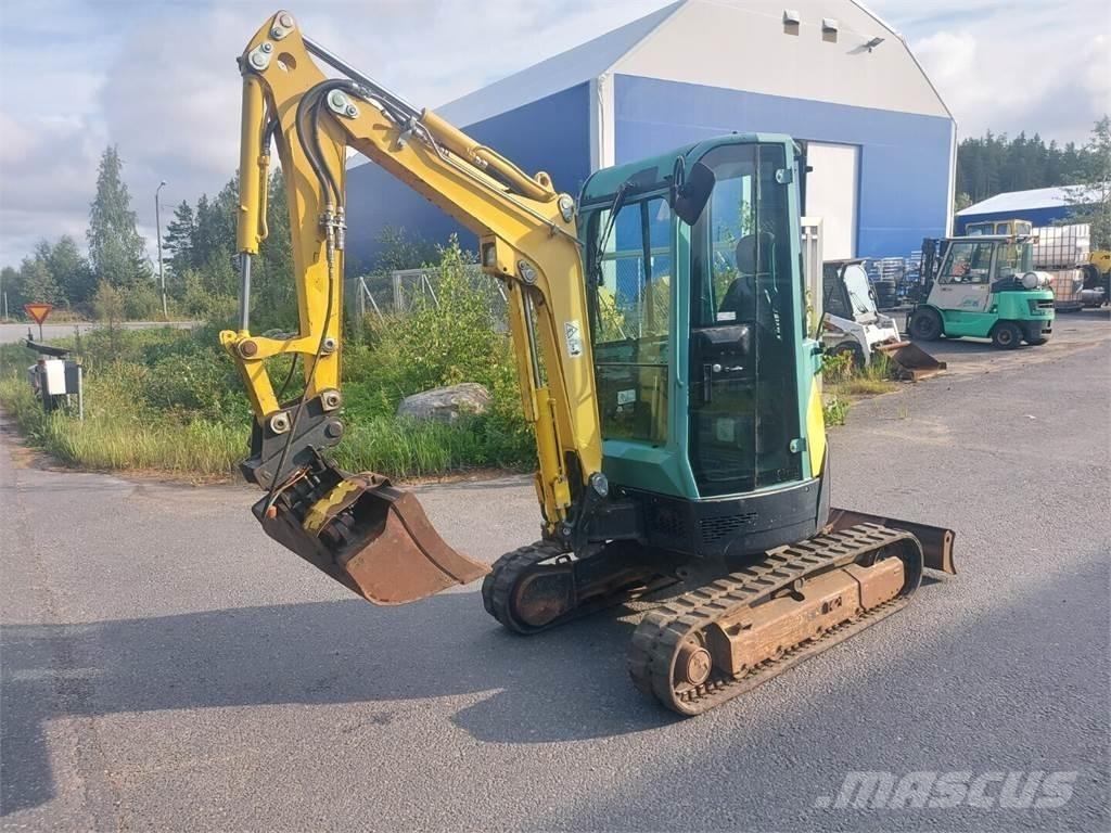 Yanmar Vio25 Miniekskavaatorid < 7 t
