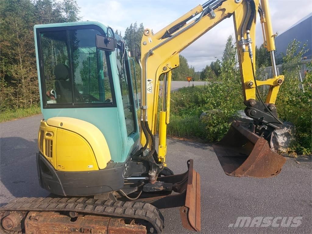 Yanmar Vio25 Miniekskavaatorid < 7 t