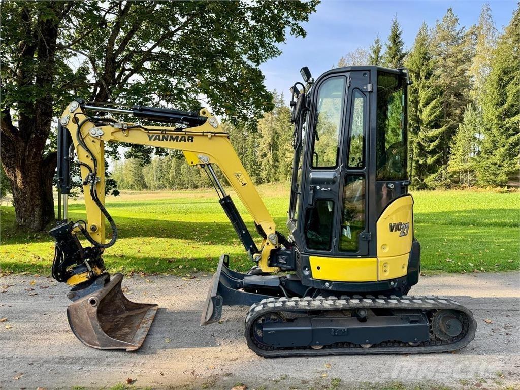 Yanmar VIO27 - 6 Miniekskavaatorid < 7 t
