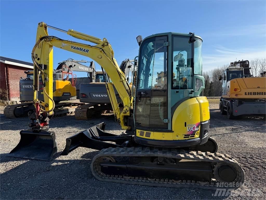 Yanmar VIO50-U Miniekskavaatorid < 7 t