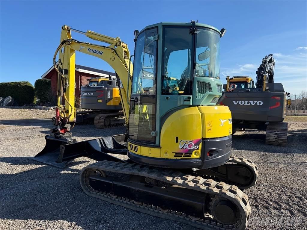 Yanmar VIO50-U Miniekskavaatorid < 7 t
