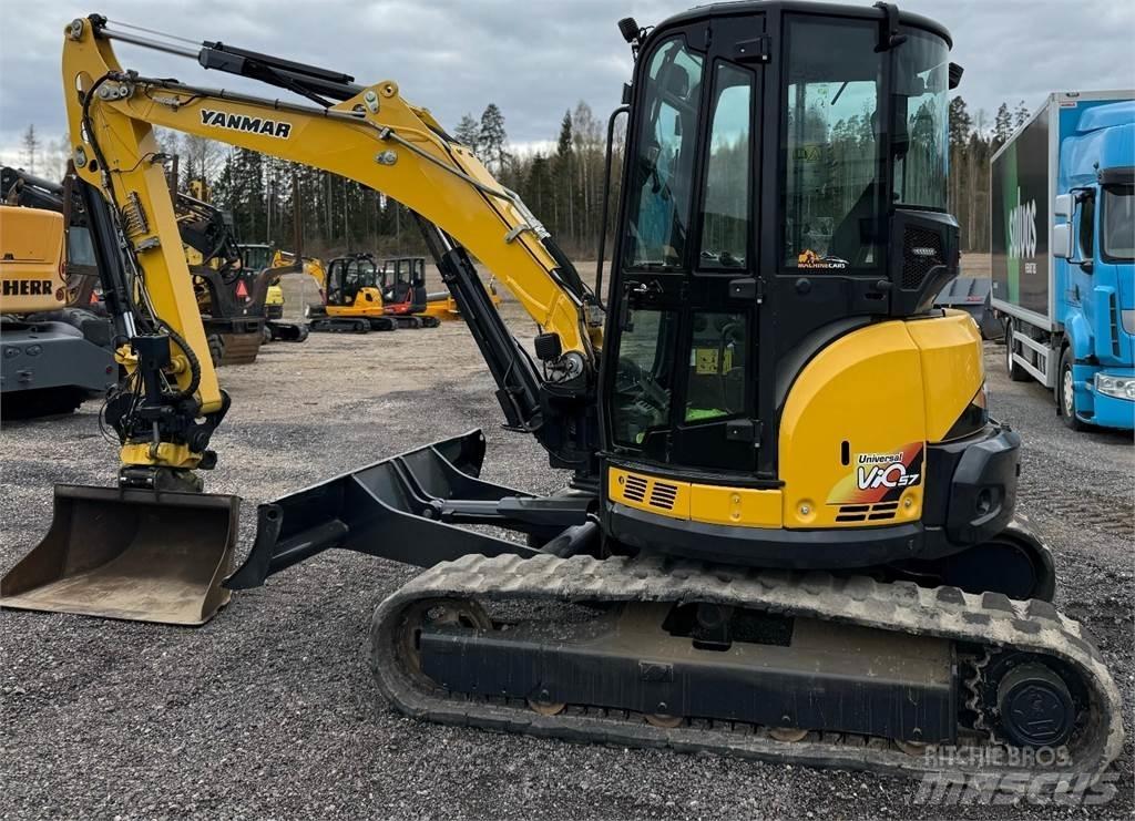 Yanmar VIO57-U Miniekskavaatorid < 7 t