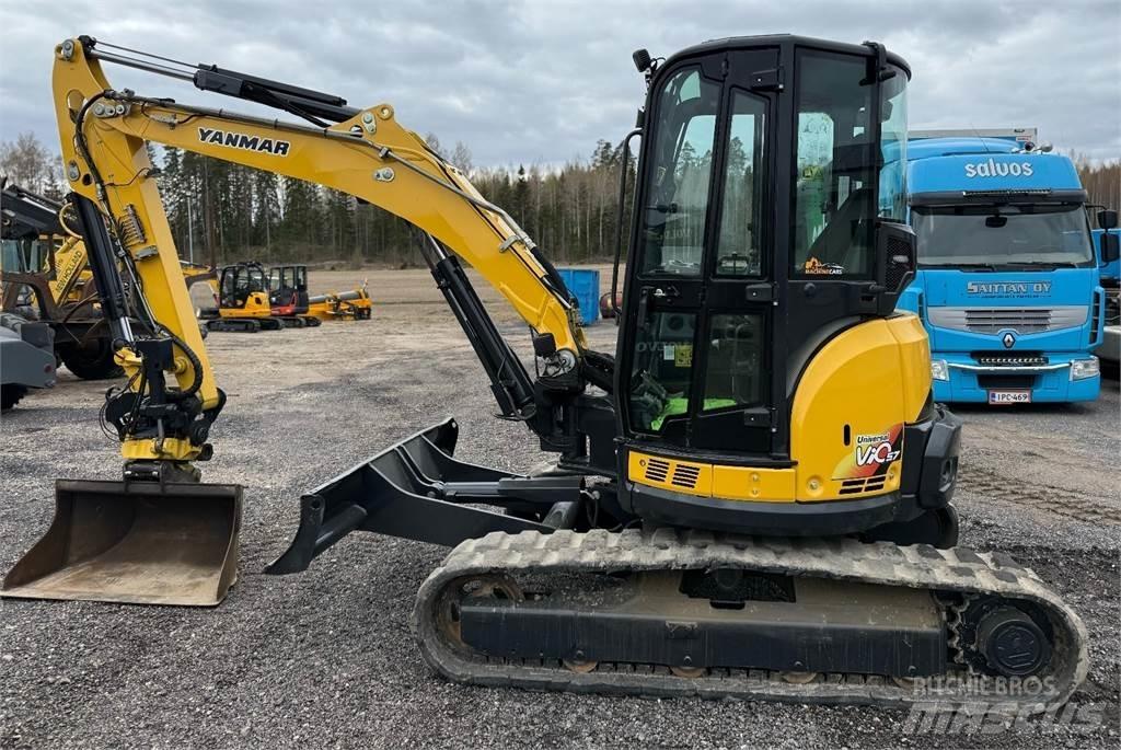 Yanmar VIO57-U Miniekskavaatorid < 7 t