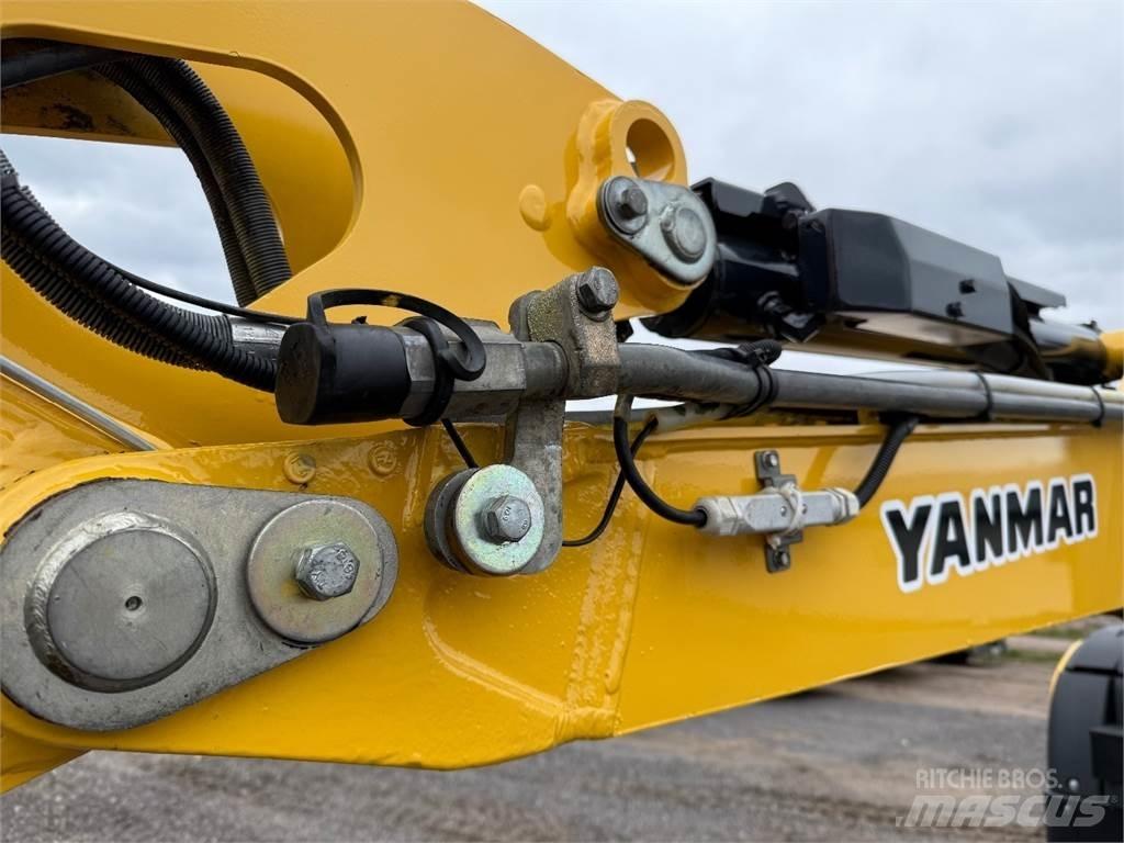 Yanmar VIO57-U Miniekskavaatorid < 7 t