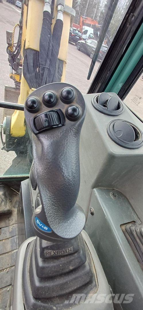 Yanmar VIO57-U Miniekskavaatorid < 7 t