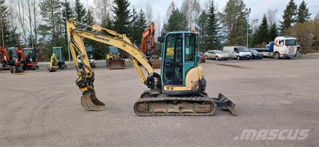 Yanmar VIO57-U Miniekskavaatorid < 7 t