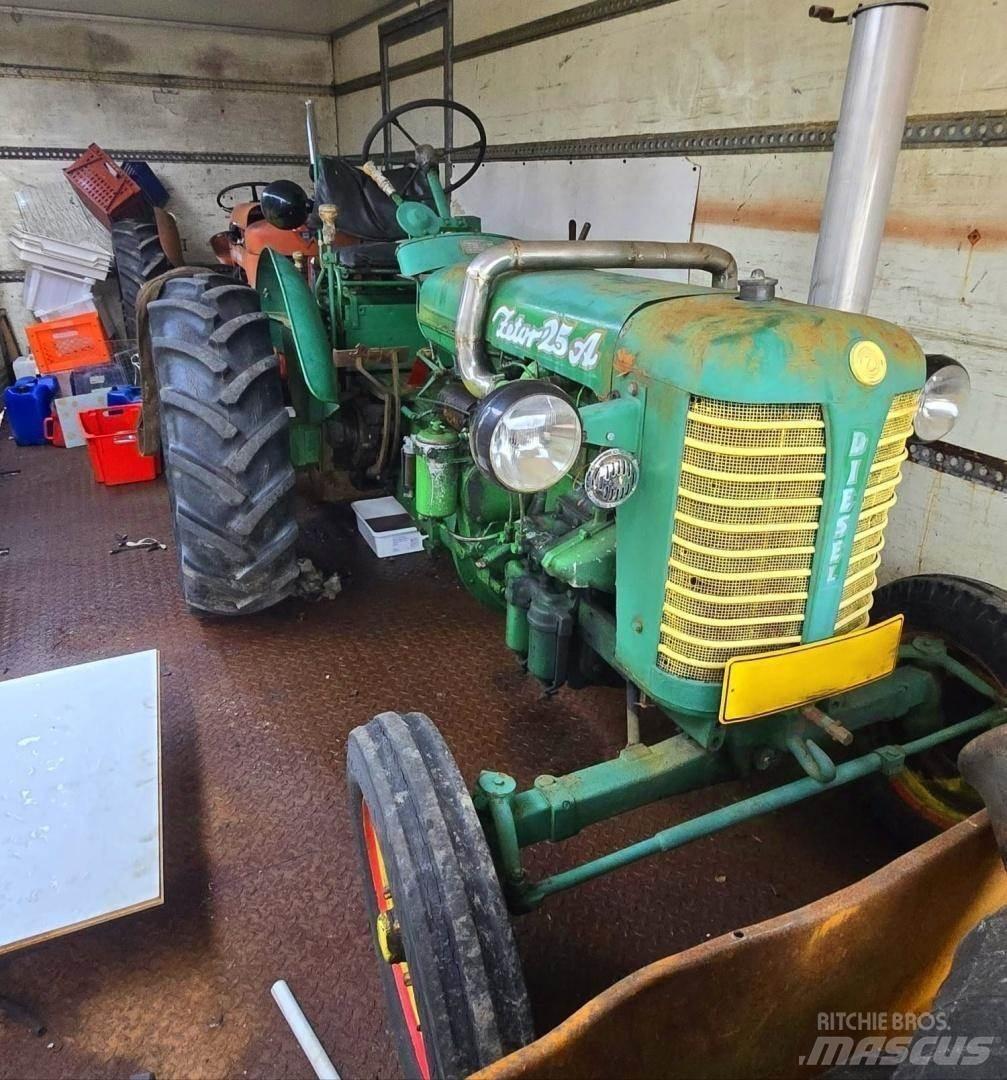 Zetor 25 A Traktorid