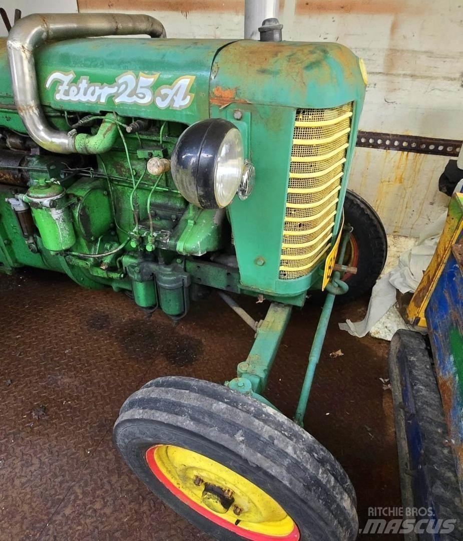 Zetor 25 A Traktorid