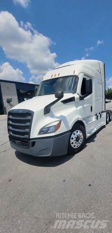 Freightliner CASCADIA 116 Sadulveokid