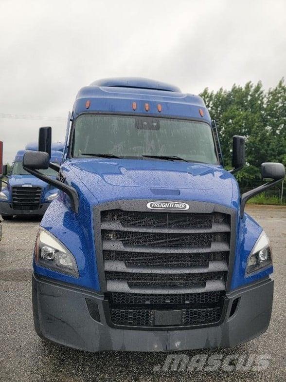 Freightliner CASCADIA 116 Sadulveokid