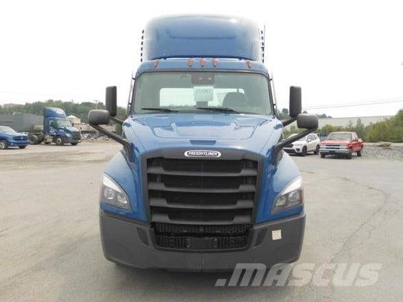 Freightliner CASCADIA 116 Sadulveokid