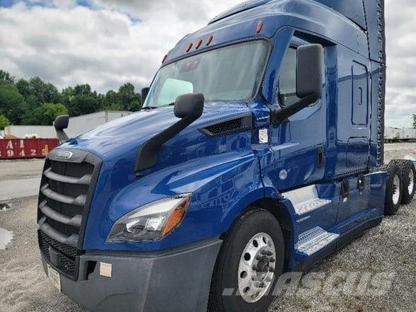 Freightliner CASCADIA 116 Sadulveokid