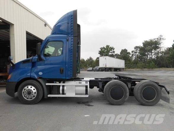 Freightliner CASCADIA 116 Sadulveokid