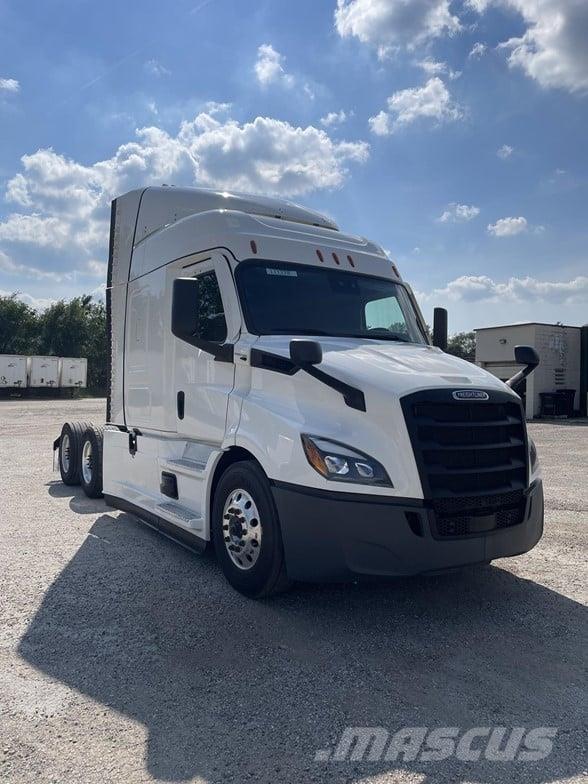 Freightliner CASCADIA 116 Sadulveokid