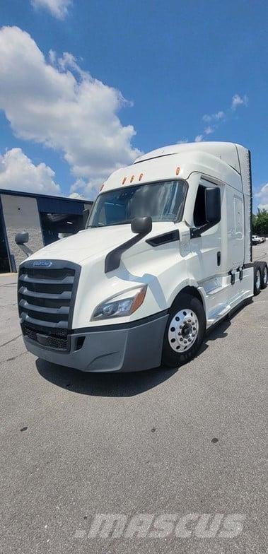 Freightliner CASCADIA 116 Sadulveokid