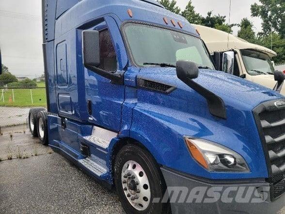Freightliner CASCADIA 116 Sadulveokid