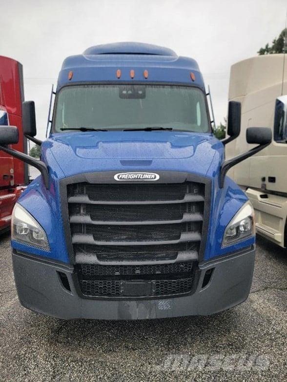 Freightliner CASCADIA 116 Sadulveokid