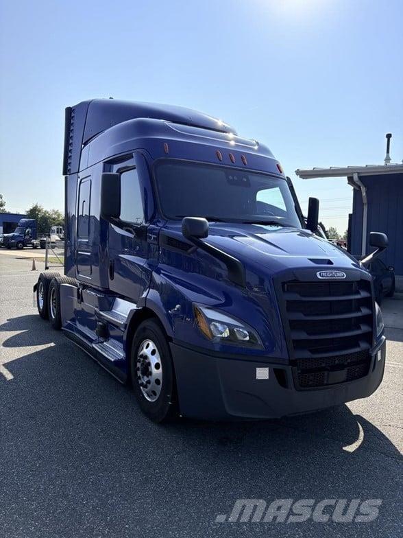 Freightliner CASCADIA 116 Sadulveokid