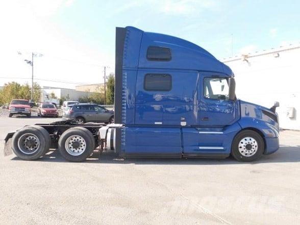 Volvo VNL64T860 Sadulveokid
