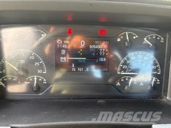 Volvo VNR64T300 Sadulveokid