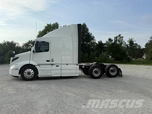 Volvo VNR64T640 Sadulveokid