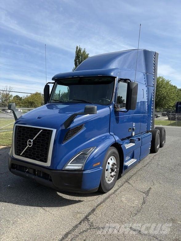 Volvo VNR64T640 Sadulveokid