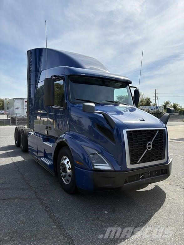 Volvo VNR64T640 Sadulveokid