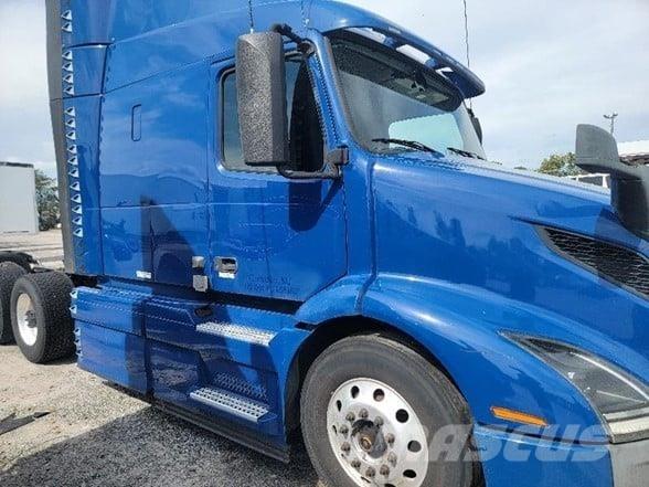Volvo VNR64T640 Sadulveokid