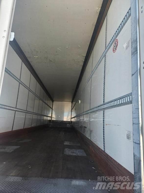 Wabash DROP DECK DRY VAN Furgoonhaagised