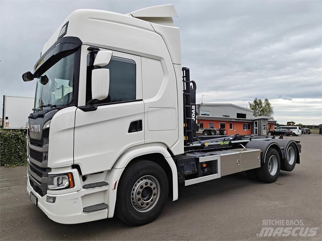 Scania G500 Konksliftveokid