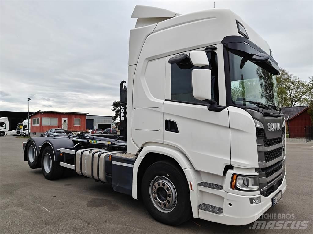 Scania G500 Konksliftveokid