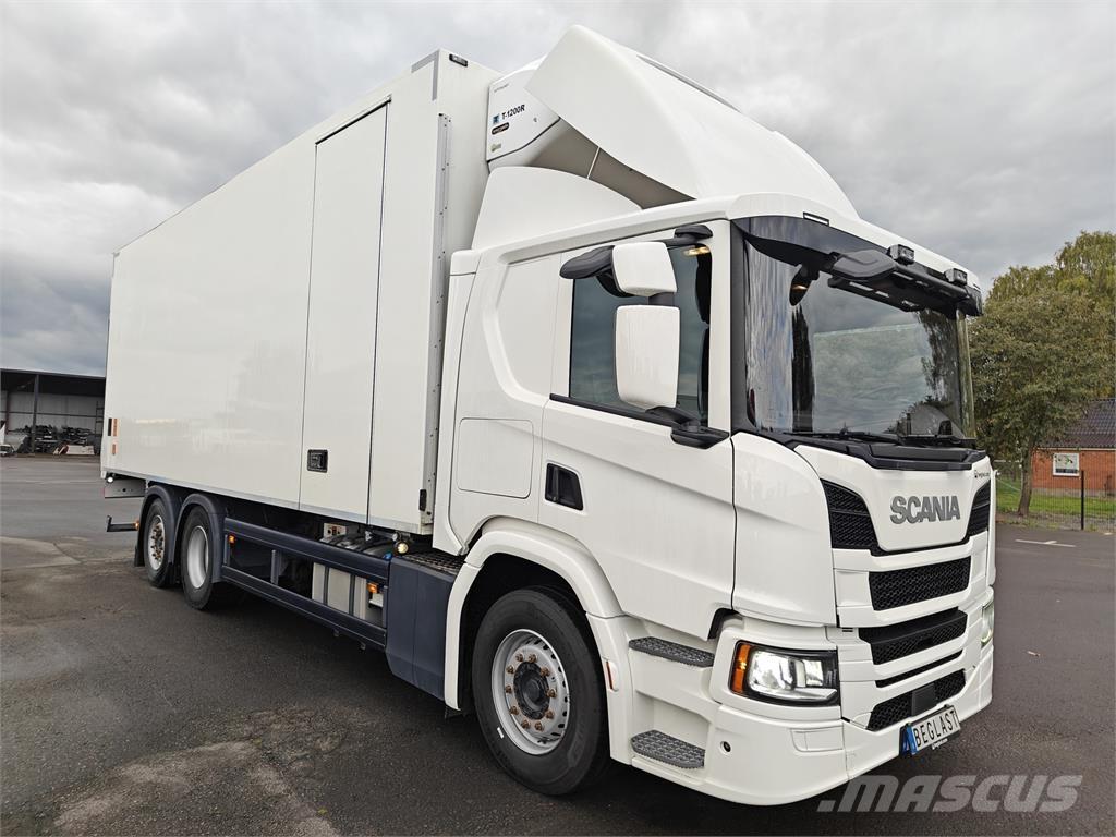 Scania P410 Külmikautod