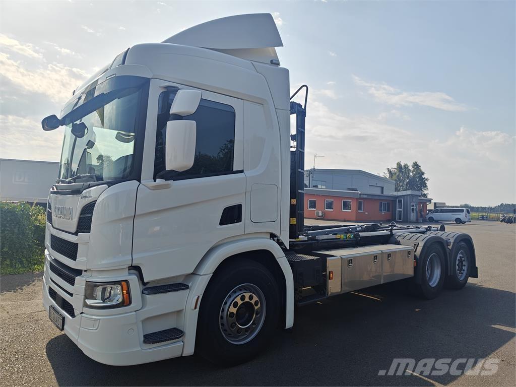 Scania P450 Konksliftveokid