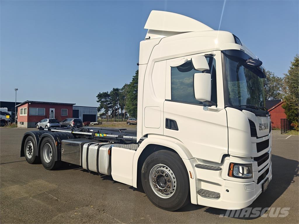 Scania P450 Konksliftveokid