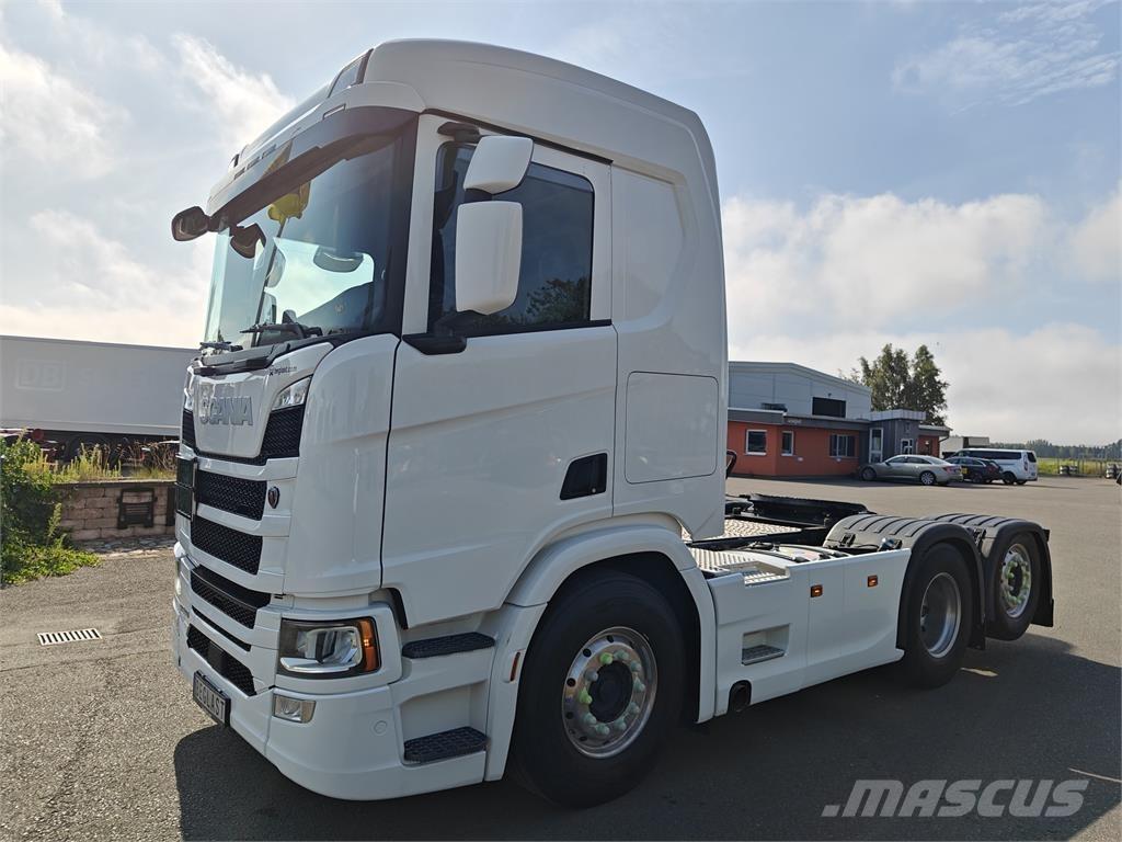 Scania R540 Sadulveokid