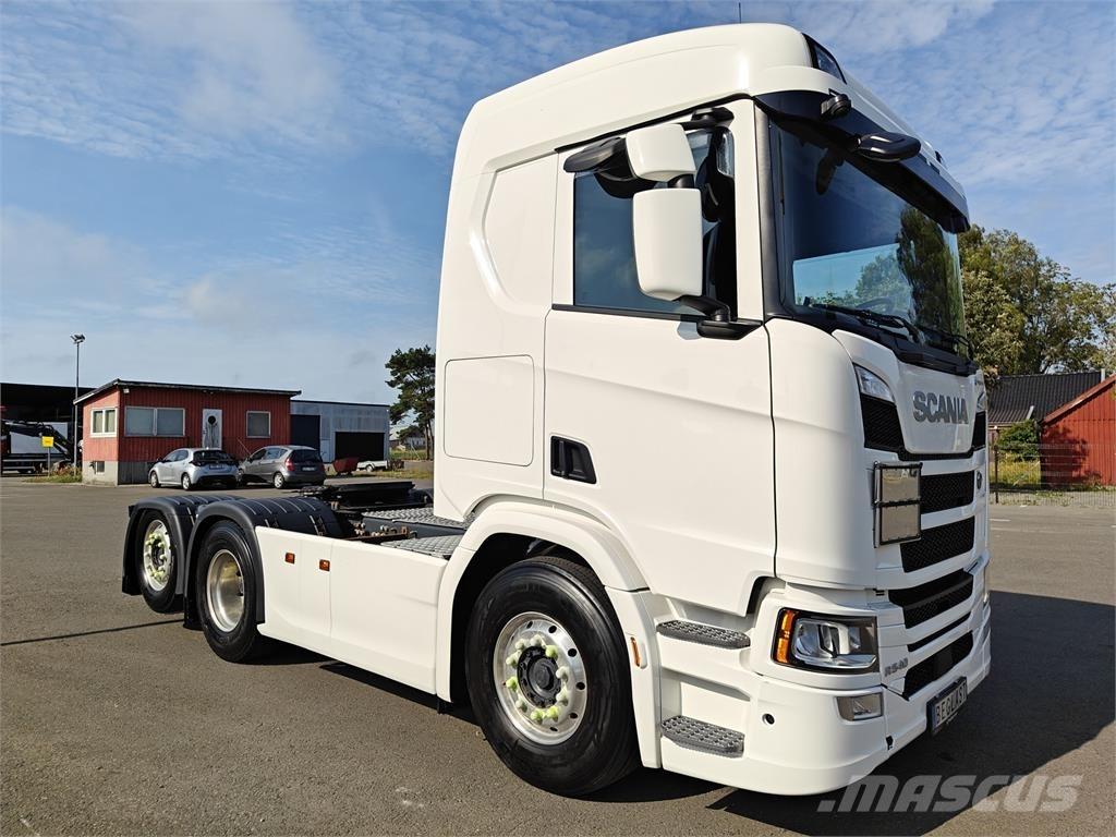Scania R540 Sadulveokid