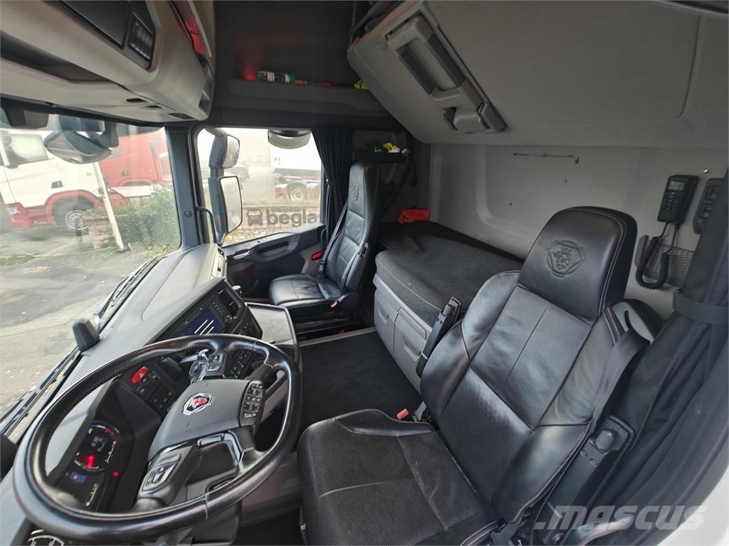 Scania R540 Sadulveokid