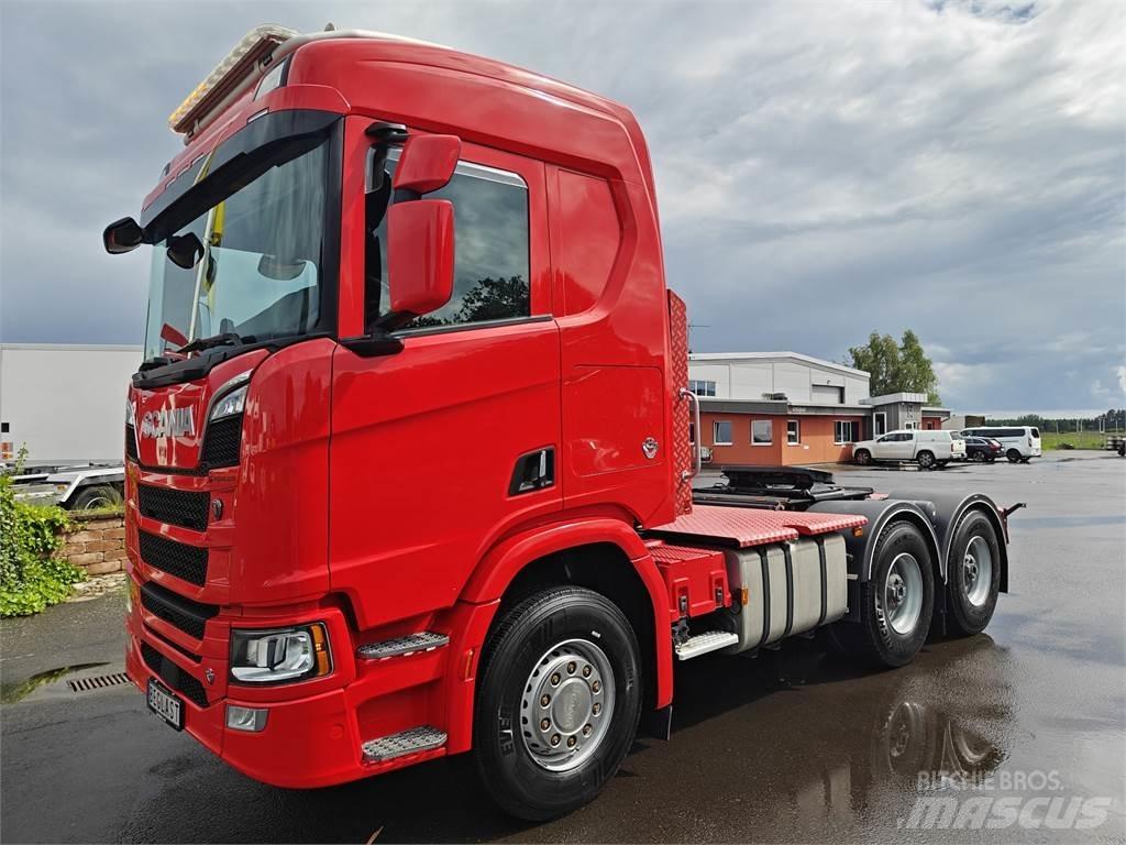 Scania R580 Sadulveokid