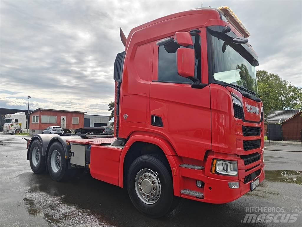 Scania R580 Sadulveokid